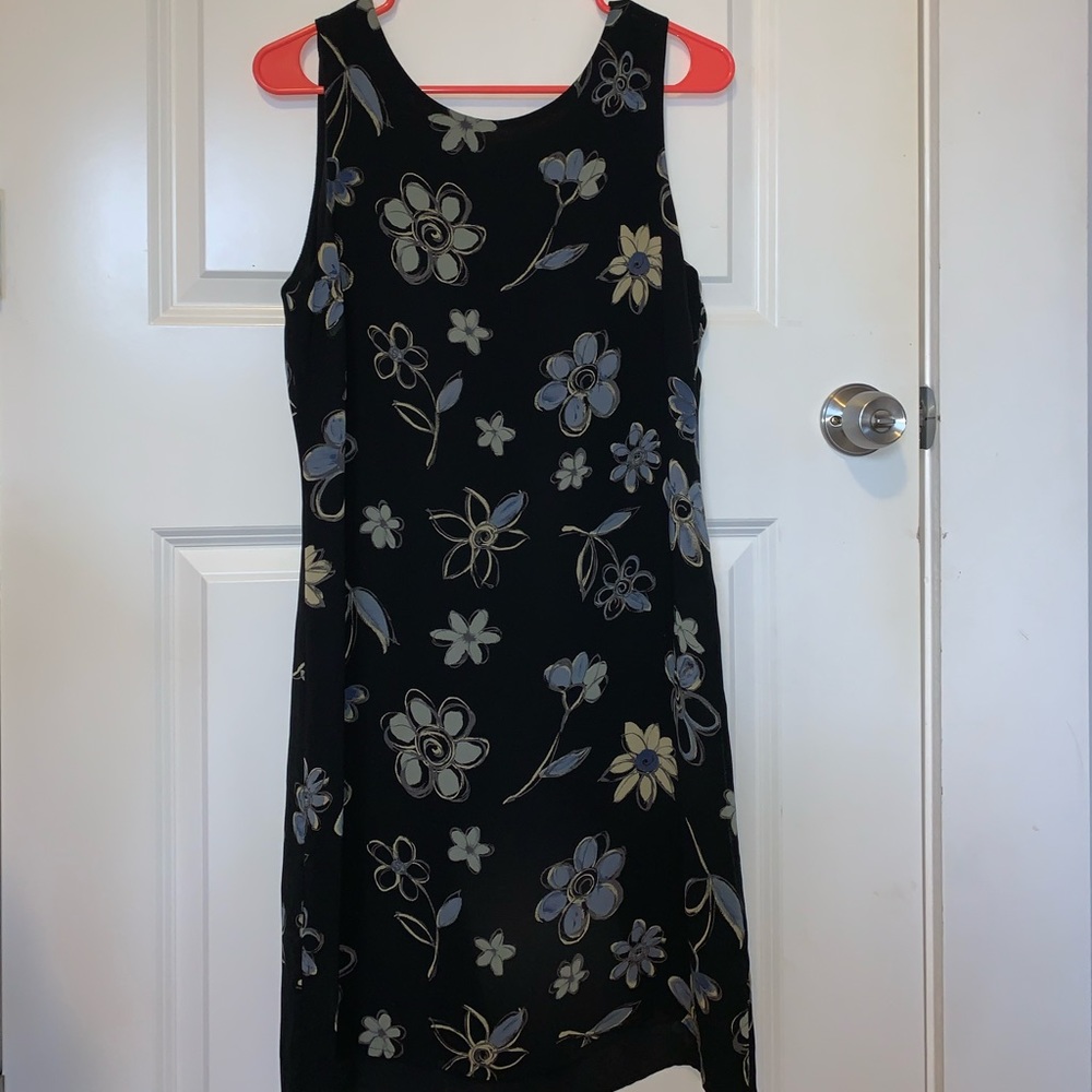 Harolds Sleeveless Shift Floral Dress